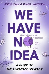 We Have No Idea book cover